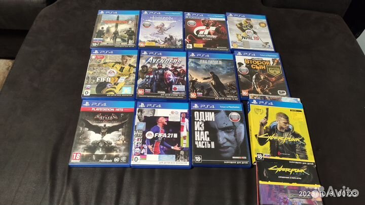 Игры на Sony PS4