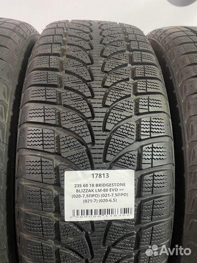Bridgestone Blizzak LM-80 Evo 235/60 R18