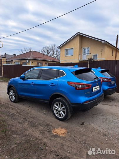 Nissan Qashqai 2.0 CVT, 2020, 127 000 км