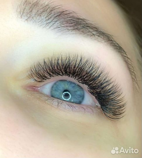Наращивание ресниц быстро
