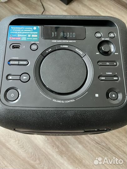 Колонка Sony MHC V11 портативная