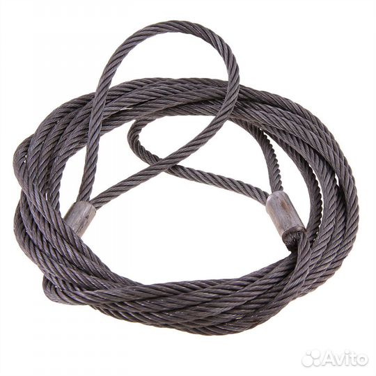 Буксировочный трос железный 5 м