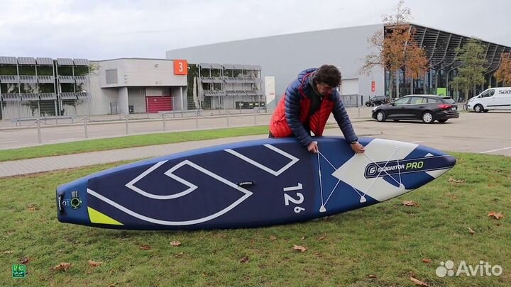 Сап доска для sup бординга Gladiator Pro 12.6