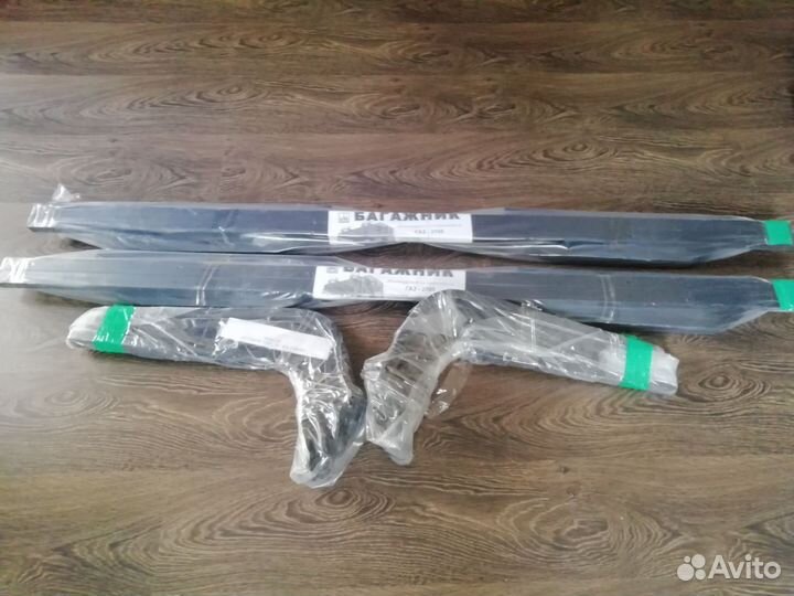 Багажник на крышу соболь баргузин