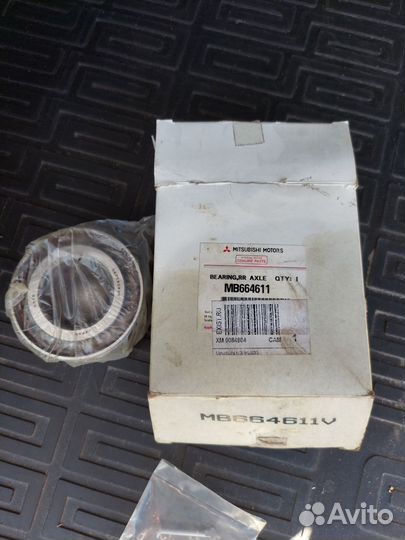 Подшипник вала заднего моста l200