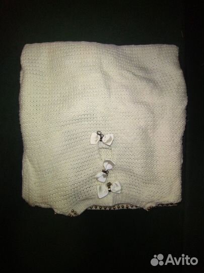 Платье свитер