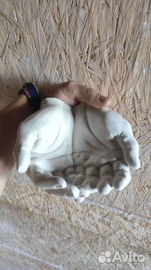 Ваза руки кашпо