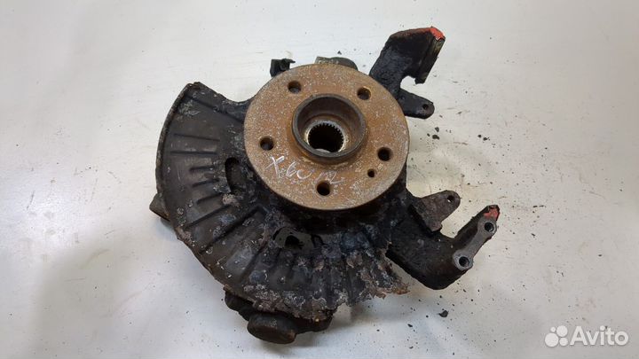 Ступица (кулак, цапфа) Mercedes ML W163, 1999