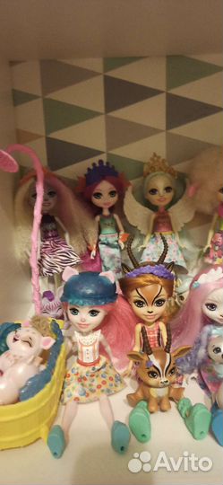 Куклы энчантималс