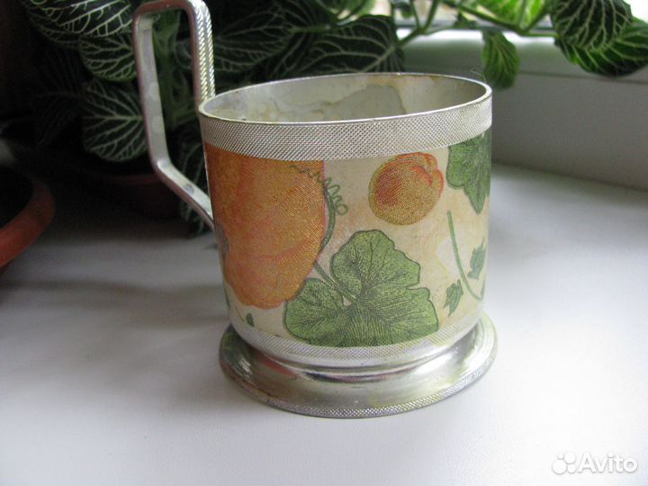 Подстаканник алюминиевый