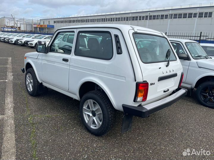 ВАЗ (LADA) Niva Legend 1.7 MT, 2024