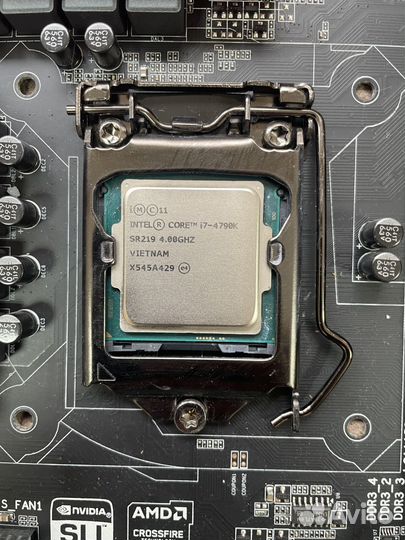 Gifabyte G.1 Spiner Z97/intel i7 4790K/16gb RAM