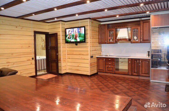 Баня на дровах