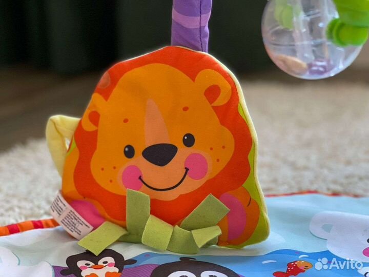 Развивающий коврик