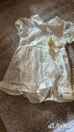 Аренда платьев на утренник размер 86-104