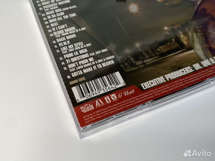 50 Cent - Get Rich Or Die Tryin' CD