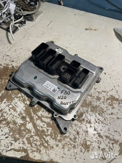 Эбу мозг n20b20 bmw f30 e84 x1