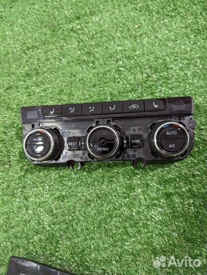 565907044CF Блок Клима контроль Skoda Kodiaq