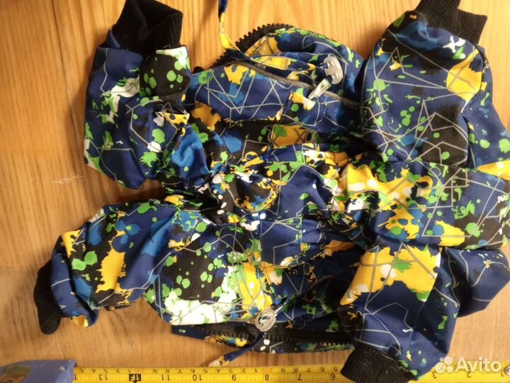 Комбинезон для маленькой собаки