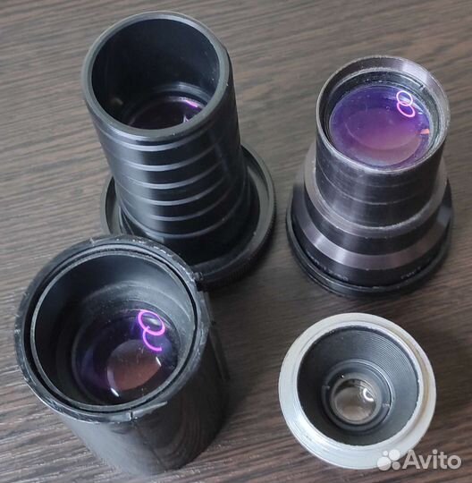 Советские объективы