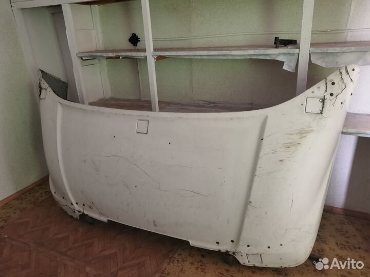 Спойлер на крышу Scania