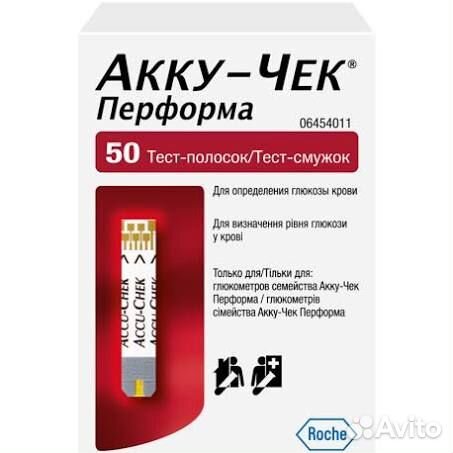 Тест полоски акку чек перформа