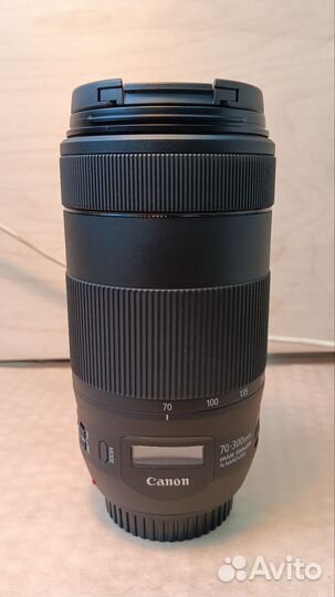 Объектив Canon EF 70-300 mm f/ 4-5.6 IS II USM