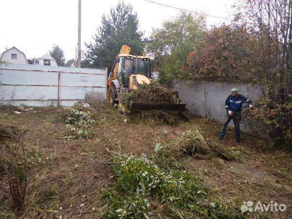 Расчистка участка перед продажей или покупкой