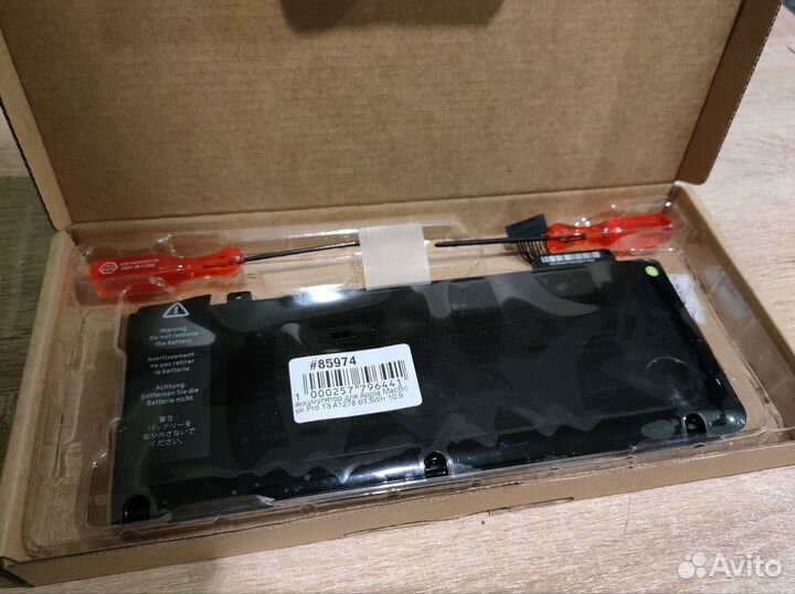 Аккумулятор A1278 A1322