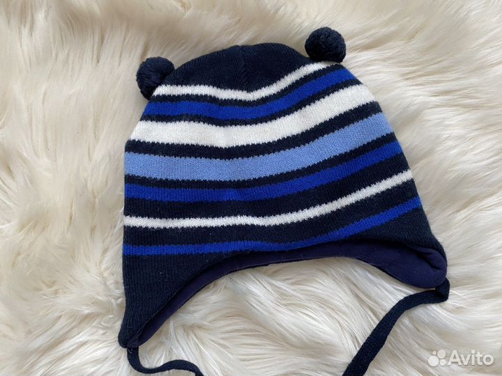 Шапка для мальчика 46-48