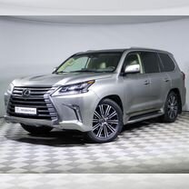 Lexus LX 5.7 AT, 2019, 82 439 км, с пробегом, цена 9 380 000 руб.