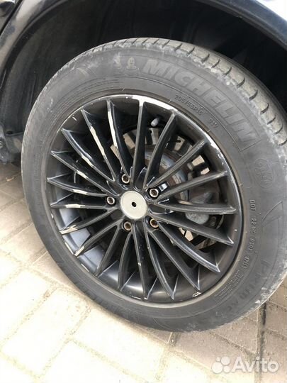 Летняя резина 205 55 r16 + диски