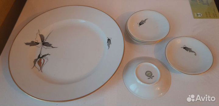 Хрусталь фарфор СССР