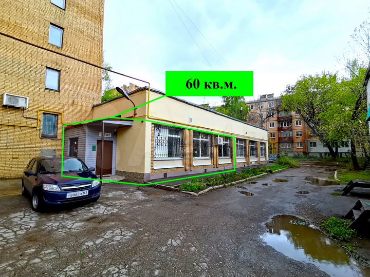 Свободного назначения, 60 м²