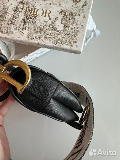 Сумка dior saddle оригинал