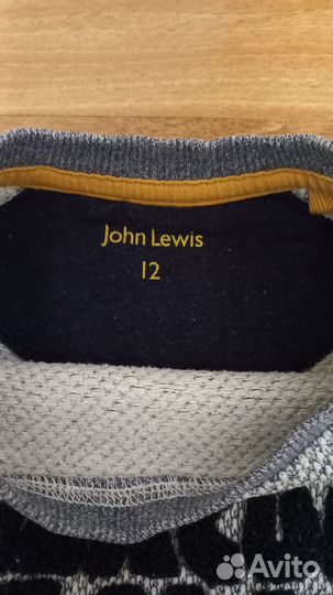 Кофта John Lewis 12 для будущих астронавтов