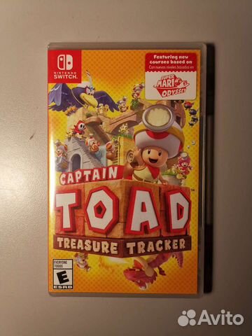 Captain Toad treasure tracker Immortals Fenyx Risi