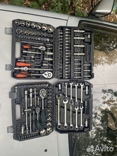 Наборы инструментов новые 94 и 82 предмета