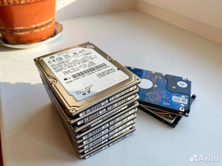 Жесткий диск для ноутбука HDD Hitachi Apple