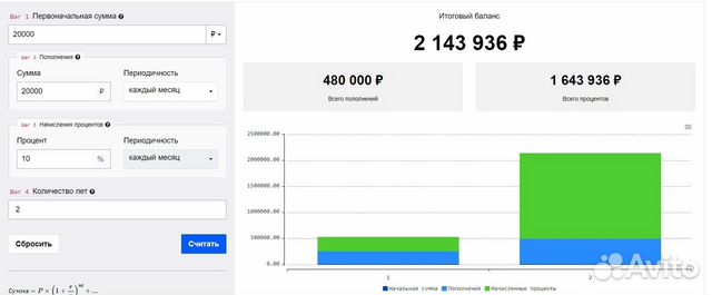 Инструмент накопления денег №1 в Москве