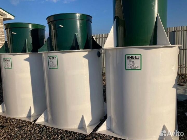 Септики под ключ Евролос / Аквалос / Кибез