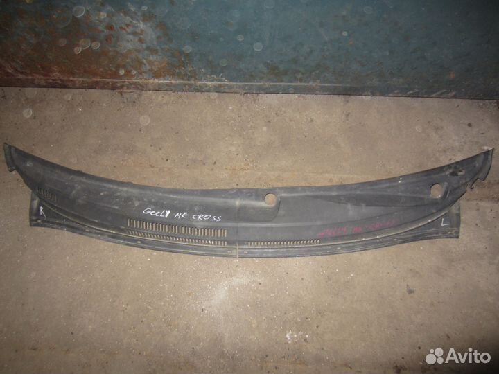 Жабо Geely MK Cross Джили мк Кросс