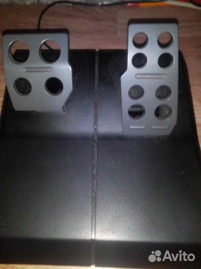 Игровой руль Logitech formula ex