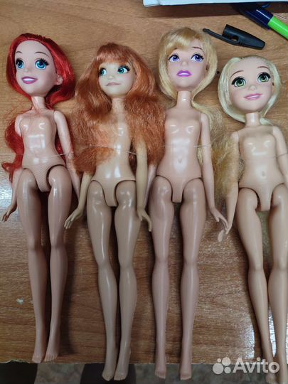 Куклы принцессы дисней