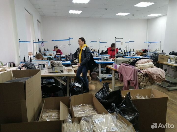 Пошив одежды оптом Швейных цех