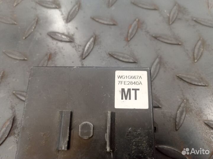 Блок электронный для Nissan Tiida C11