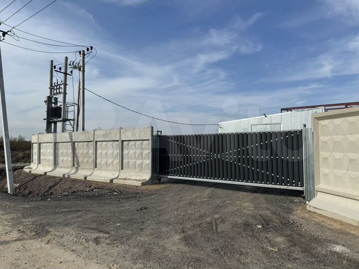 Ангар, склад, 288 м², производство 1050 м²