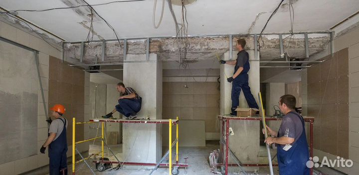 Фундаментные работы