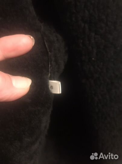 Дубленка натуральная мужская