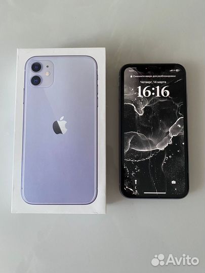 iPhone 11, 128 ГБ